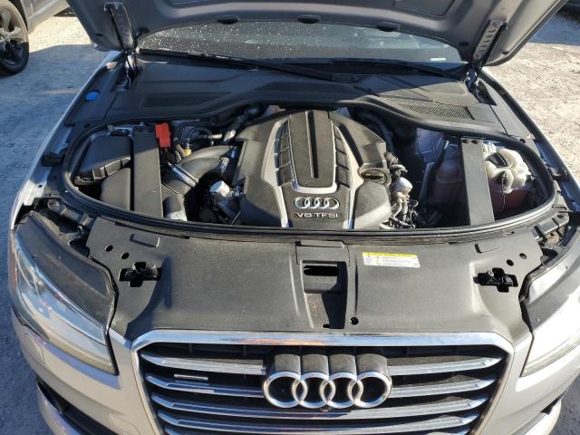 Photo 11 from auction – 2017 AUDI A8 L QUATT with VIN WAU43AFD3HN013281