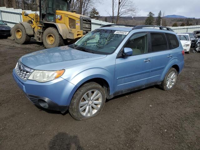 SUBARU FORESTER L 2011 with VIN JF2SHAEC1BH777464 - Photo from auction