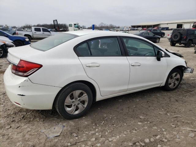 Photo 3 from auction – 2014 HONDA CIVIC LX with VIN 19XFB2F59EE075801