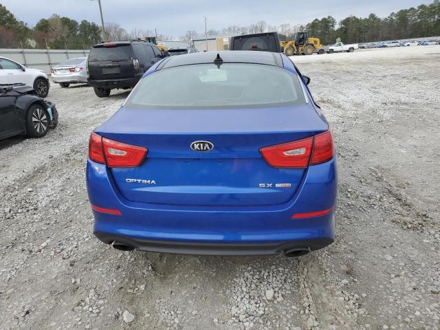 Photo 6 from auction – 2015 KIA OPTIMA SX with VIN 5XXGR4A69FG386486