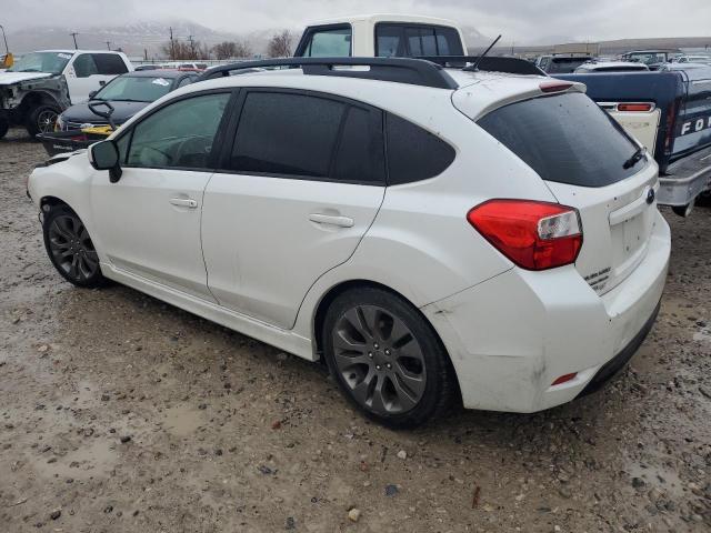 Photo 2 from auction – 2013 SUBARU IMPREZA SP with VIN JF1GPAR60D2827178