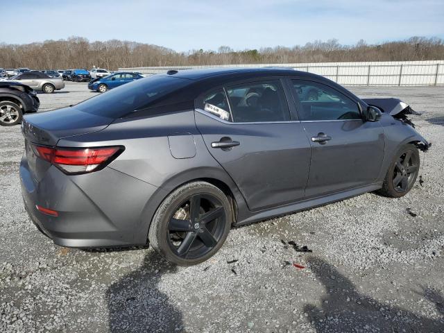 Photo 3 from auction – 2023 NISSAN SENTRA SR with VIN 3N1AB8DV1PY305397