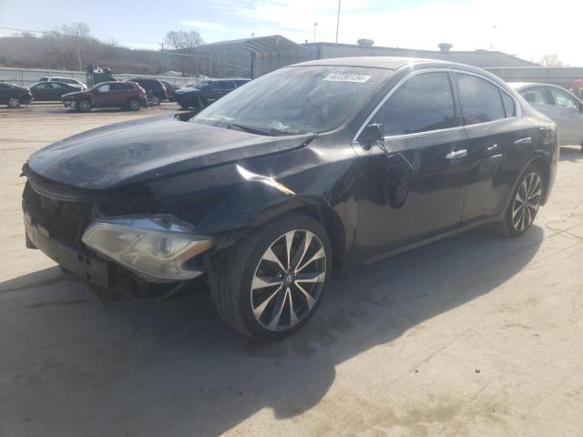 NISSAN MAXIMA S 2014 with VIN 1N4AA5AP4EC484969 - Photo from auction