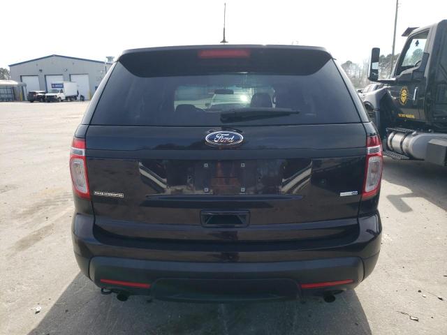 Photo 6 from auction – 2014 FORD EXPLORER P with VIN 1FM5K8AR6EGC27439