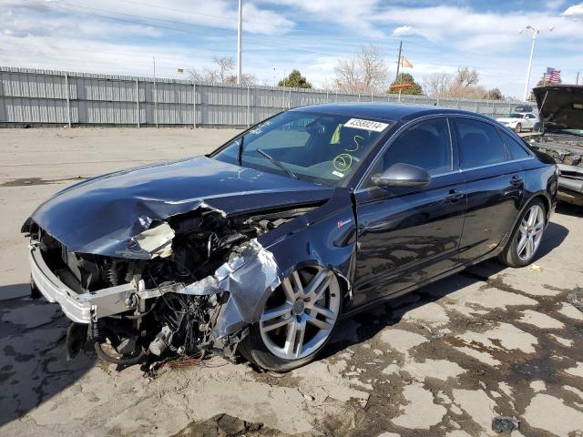 Photo 1 from auction – 2014 AUDI A6 PREMIUM with VIN WAUFGAFC6EN031161
