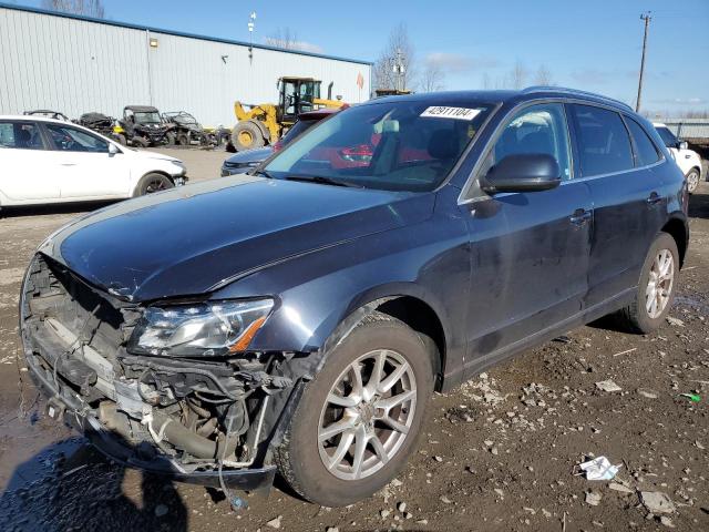 AUDI Q5 PREMIUM 2012 with VIN WA1LFAFP3CA137822 - Photo from auction