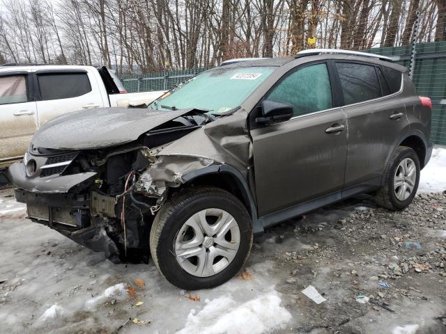 TOYOTA RAV4 LE 2015 with VIN 2T3BFREV9FW241768 - Photo from auction