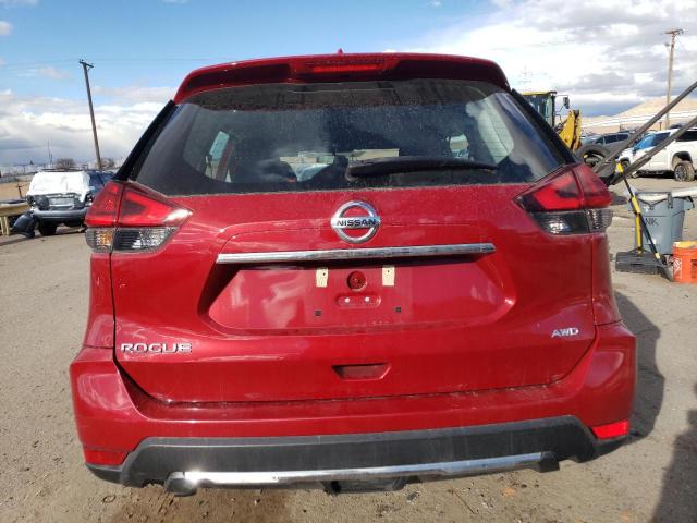 Photo 6 from auction – 2017 NISSAN ROGUE SV with VIN 5N1AT2MV4HC846473