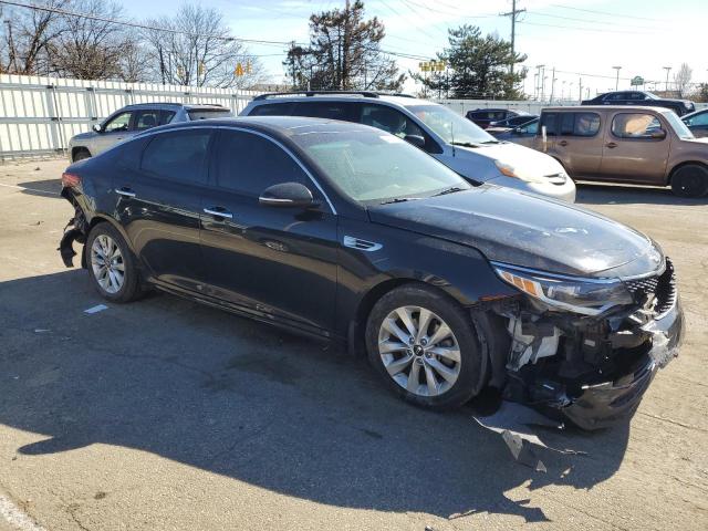 Photo 4 from auction – 2018 KIA OPTIMA with VIN 5XXGT4L33JG246382