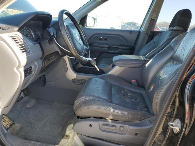 Photo 7 from auction – 2005 HONDA PILOT EXL with VIN 5FNYF185X5B003276