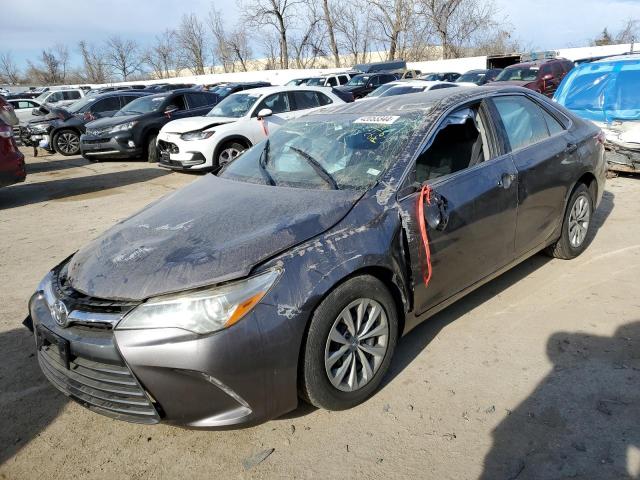 TOYOTA CAMRY LE 2016 with VIN 4T1BF1FKXGU142473 - Photo from auction
