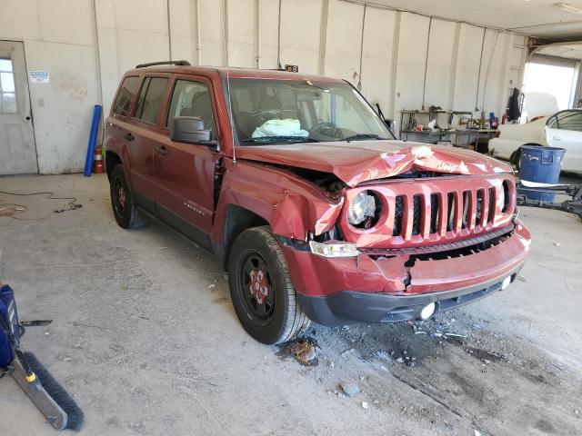 Photo 4 from auction – 2014 JEEP PATRIOT SP with VIN 1C4NJPBB1ED740246