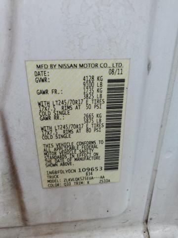 Photo 14 from auction – 2012 NISSAN NV 2500 with VIN 1N6BF0LY0CN109653