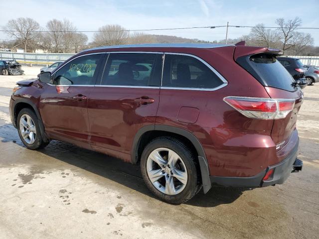 Photo 2 from auction – 2015 TOYOTA HIGHLANDER with VIN 5TDDKRFH6FS150102