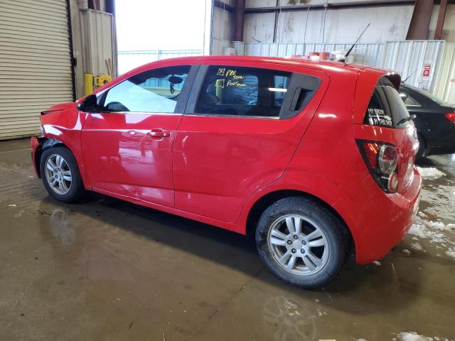 Foto 2 de la subasta – 2014 CHEVROLET SONIC LT con VIN 1G1JC6SB4E4125248