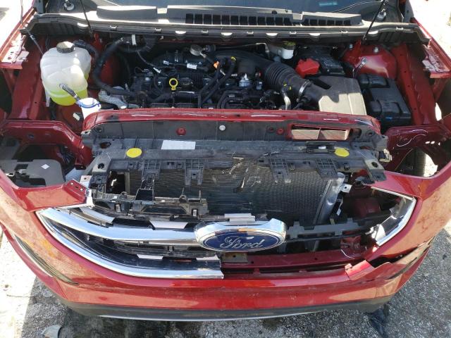 Photo 11 from auction – 2021 FORD EDGE SEL with VIN 2FMPK4J94MBA43267