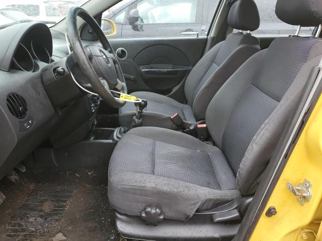 Photo 7 from auction – 2007 CHEVROLET AVEO BASE with VIN KL1TD66637B792229