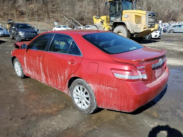 Photo 2 from auction – 2011 TOYOTA CAMRY BASE with VIN 4T1BF3EK4BU664358