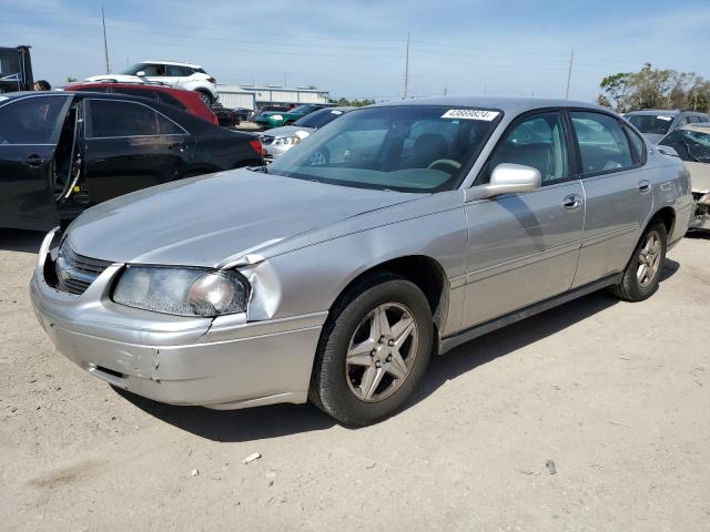 CHEVROLET IMPALA 2005 с VIN 2G1WF52E159276837 - Фото с аукциона