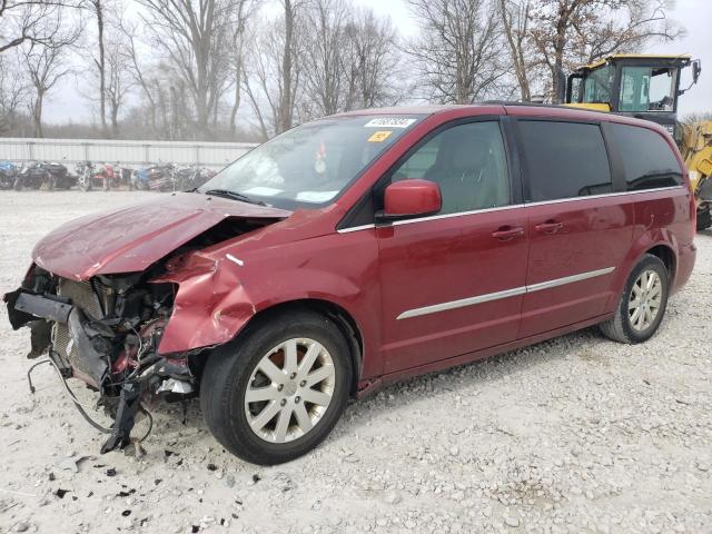 CHRYSLER TOWN & COU 2014 with VIN 2C4RC1BG7ER256535 - Photo from auction