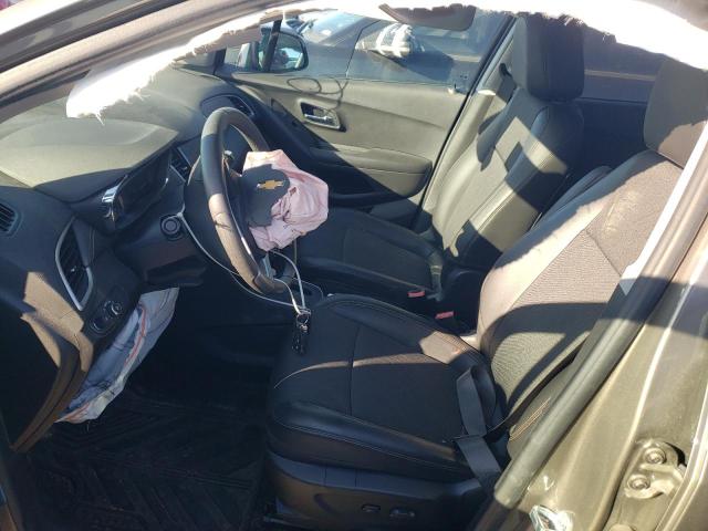 Photo 7 from auction – 2021 CHEVROLET TRAX 1LT with VIN KL7CJPSB7MB359998