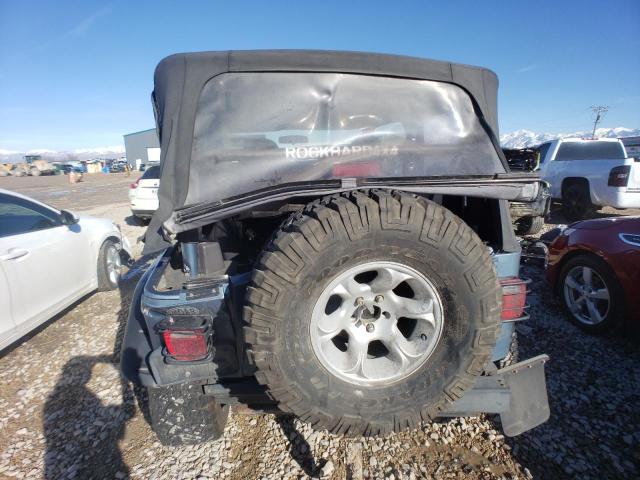 Photo 6 from auction – 1999 JEEP WRANGLER / with VIN 1J4FY19S2XP446806