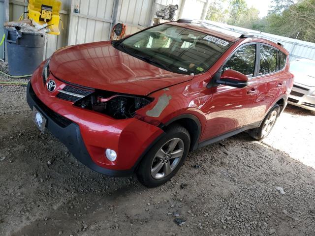 Photo 1 from auction – 2015 TOYOTA RAV4 XLE with VIN 2T3WFREV5FW140440
