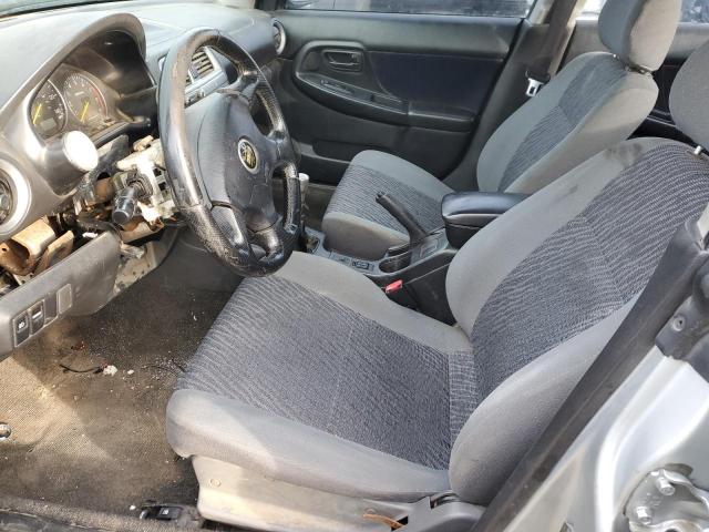 Photo 7 from auction – 2002 SUBARU IMPREZA WR with VIN JF1GD29682G520713