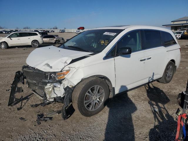 Photo 1 from auction – 2012 HONDA ODYSSEY EX with VIN 5FNRL5H6XCB093314
