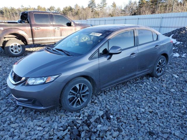 HONDA CIVIC EX 2013 with VIN 19XFB2F83DE058470 - Photo from auction