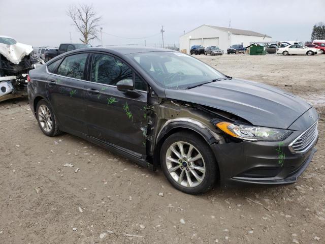 Photo 4 from auction – 2017 FORD FUSION SE with VIN 3FA6P0HD2HR103824