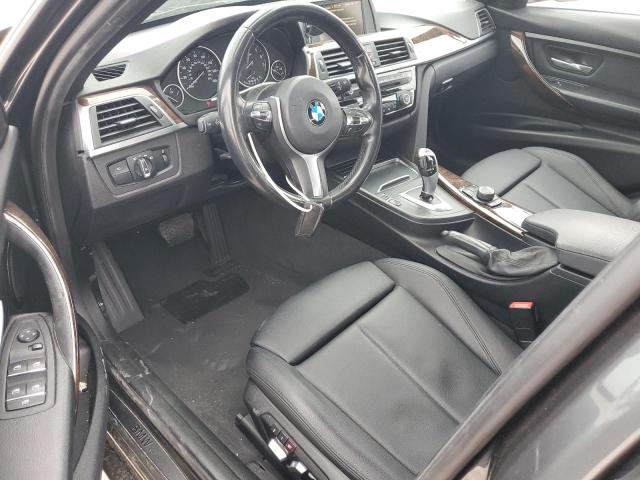 Photo 8 from auction – 2016 BMW 320 I with VIN WBA8E1G50GNT37127