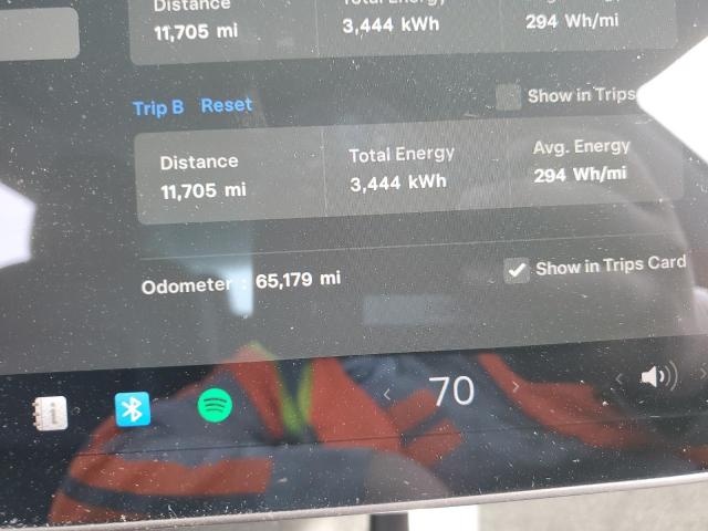 Photo 9 from auction – 2020 TESLA MODEL 3 with VIN 5YJ3E1EB3LF638165