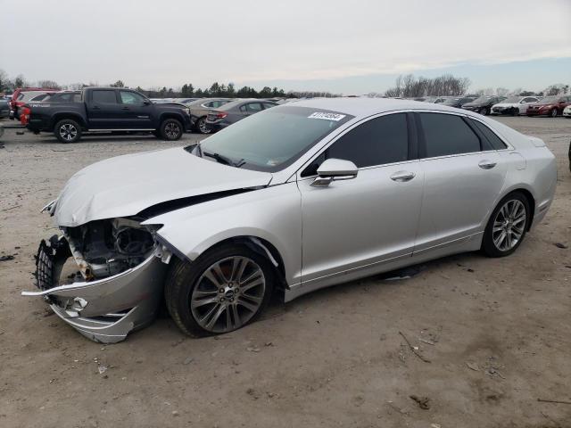 LINCOLN MKZ 2013 with VIN 3LN6L2G99DR801478 - Photo from auction