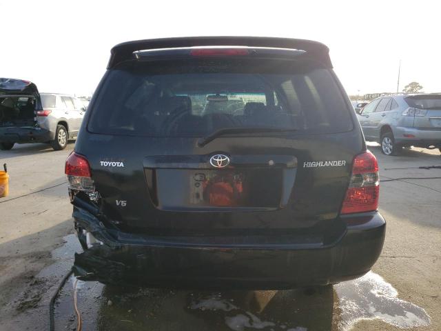 Photo 6 from auction – 2007 TOYOTA HIGHLANDER with VIN JTEGP21A370132737