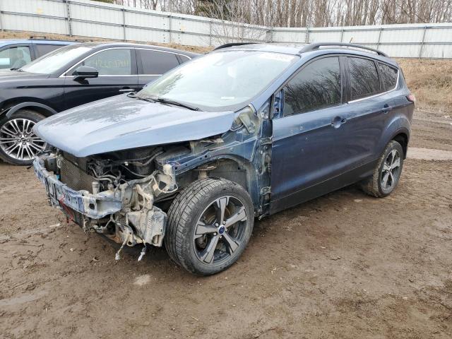 FORD ESCAPE SEL 2018 with VIN 1FMCU9HD7JUA01116 - Photo from auction