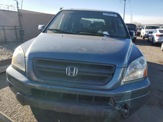 Photo 5 from auction – 2005 HONDA PILOT EXL with VIN 5FNYF18605B039020