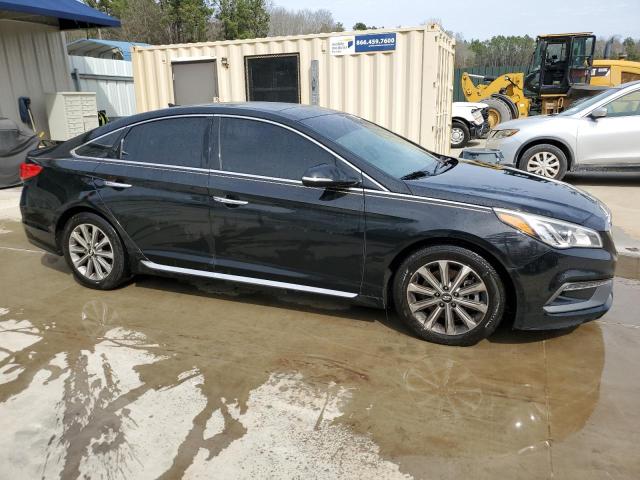 Photo 4 from auction – 2016 HYUNDAI SONATA SPO with VIN 5NPE34AF5GH339678
