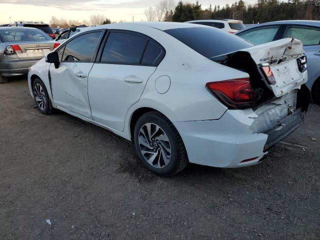 Photo 2 from auction – 2015 HONDA CIVIC LX with VIN 2HGFB2F47FH030032
