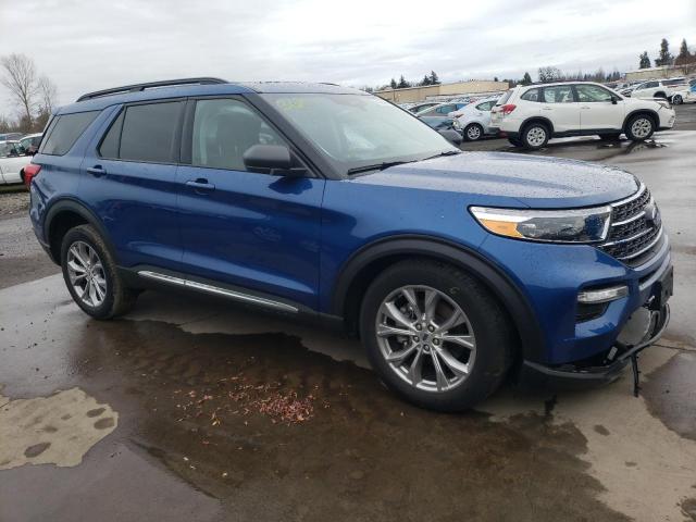Photo 4 from auction – 2022 FORD EXPLORER X with VIN 1FMSK8DH9NGA74836