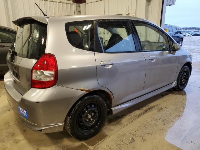 Photo 3 from auction – 2007 HONDA FIT S with VIN JHMGD38697S062801