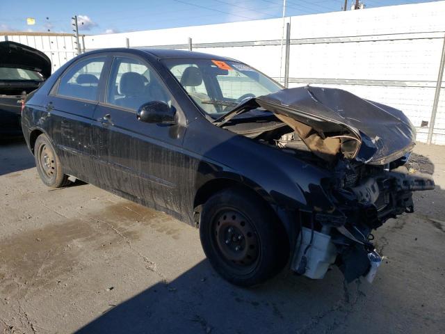 Photo 4 from auction – 2009 KIA SPECTRA EX with VIN KNAFE221895668882