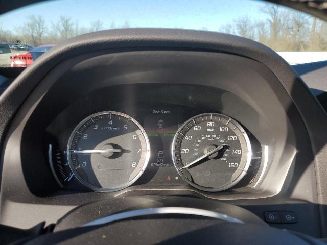 Photo 9 from auction – 2017 ACURA MDX TECHNO with VIN 5FRYD4H52HB023967