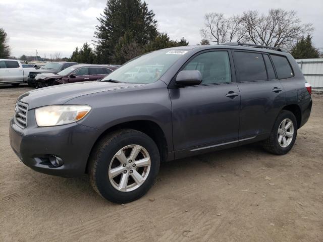TOYOTA HIGHLANDER 2010 with VIN 5TDKK3EH0AS022274 - Photo from auction