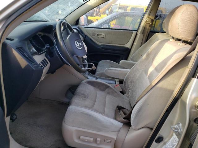 Photo 7 from auction – 2003 TOYOTA HIGHLANDER with VIN JTEGF21A830100220