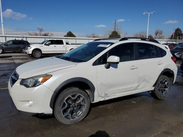 SUBARU XV CROSSTR 2014 with VIN JF2GPACC6E9204957 - Photo from auction