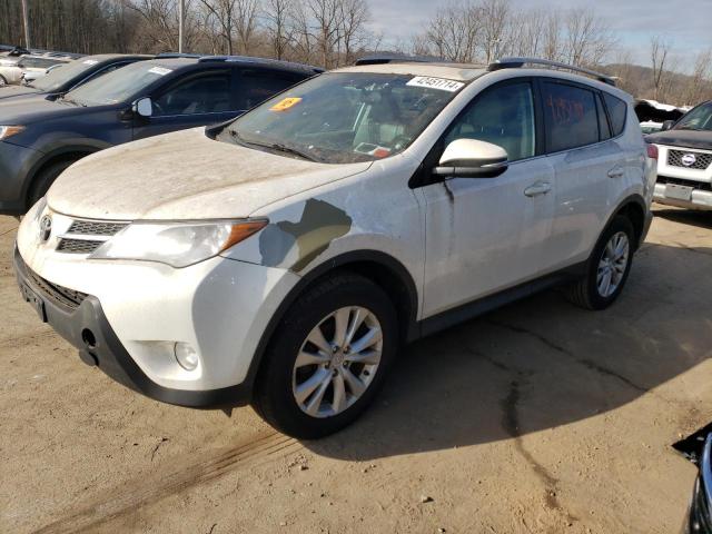 TOYOTA RAV4 LIMIT 2013 with VIN 2T3DFREV2DW035455 - Photo from auction