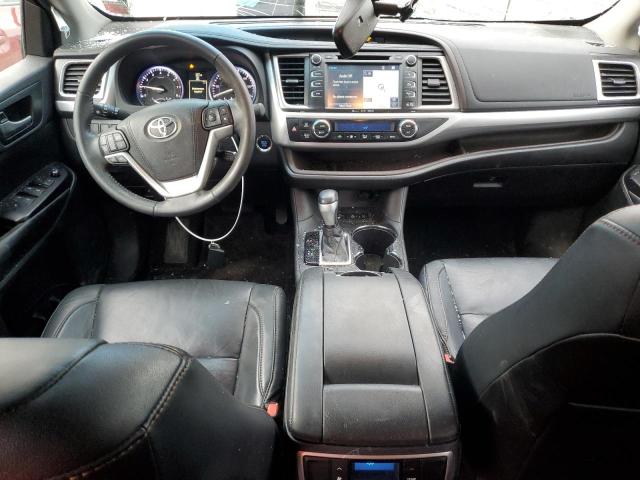 Photo 8 from auction – 2016 TOYOTA HIGHLANDER with VIN 5TDJKRFH7GS329155