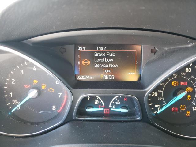 Photo 9 from auction – 2018 FORD ESCAPE SE with VIN 1FMCU9GD4JUC02909
