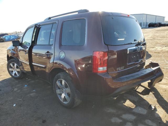 Photo 2 from auction – 2014 HONDA PILOT TOUR with VIN 5FNYF4H91EB046070